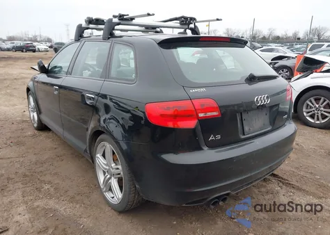 2011 Audi A3 2.0T Premium из США, поврежденный, VIN WAUKEAFM3BA009165